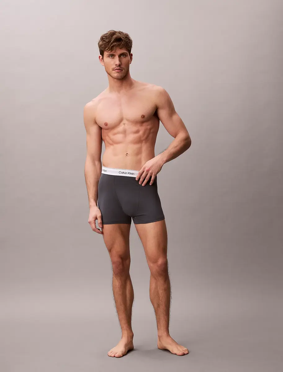 Calvin Klein 3-pack trunks - Icon - Relaxed Fit Cotton