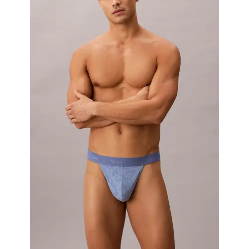 Calvin Klein Kanten heren String - Microfibre Lace