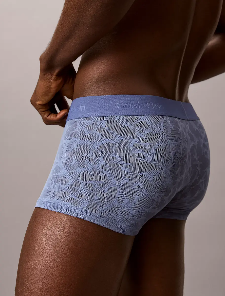 Calvin Klein Kanten Heren boxershorts low rise - microfibre lace - Sculpt