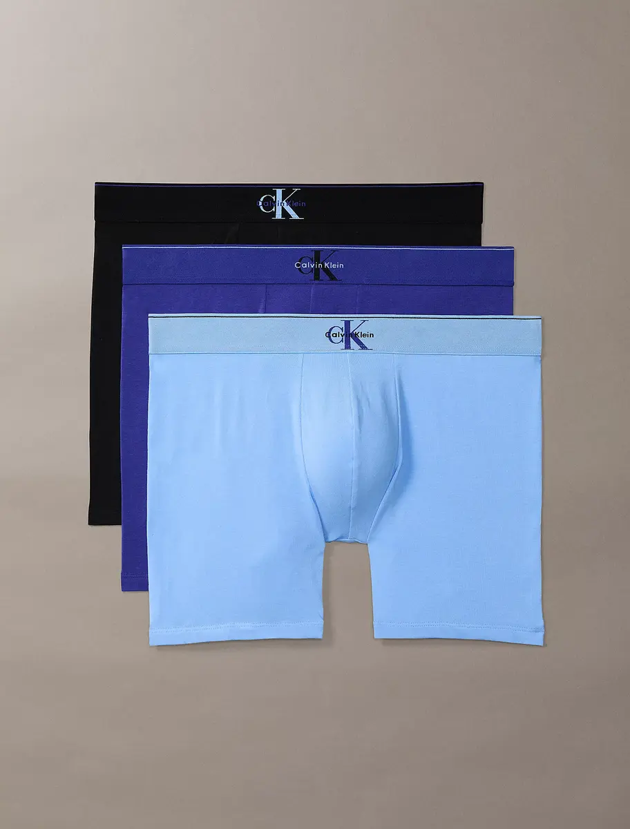 Calvin Klein 3-Pack Heren Boxershort - grafisch monogram -CK