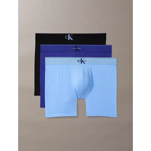 Calvin Klein 3-Pack Heren Boxershort - grafisch monogram -CK