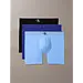 Calvin Klein 3-Pack Heren Boxershort - grafisch monogram -CK - Blauw Combi