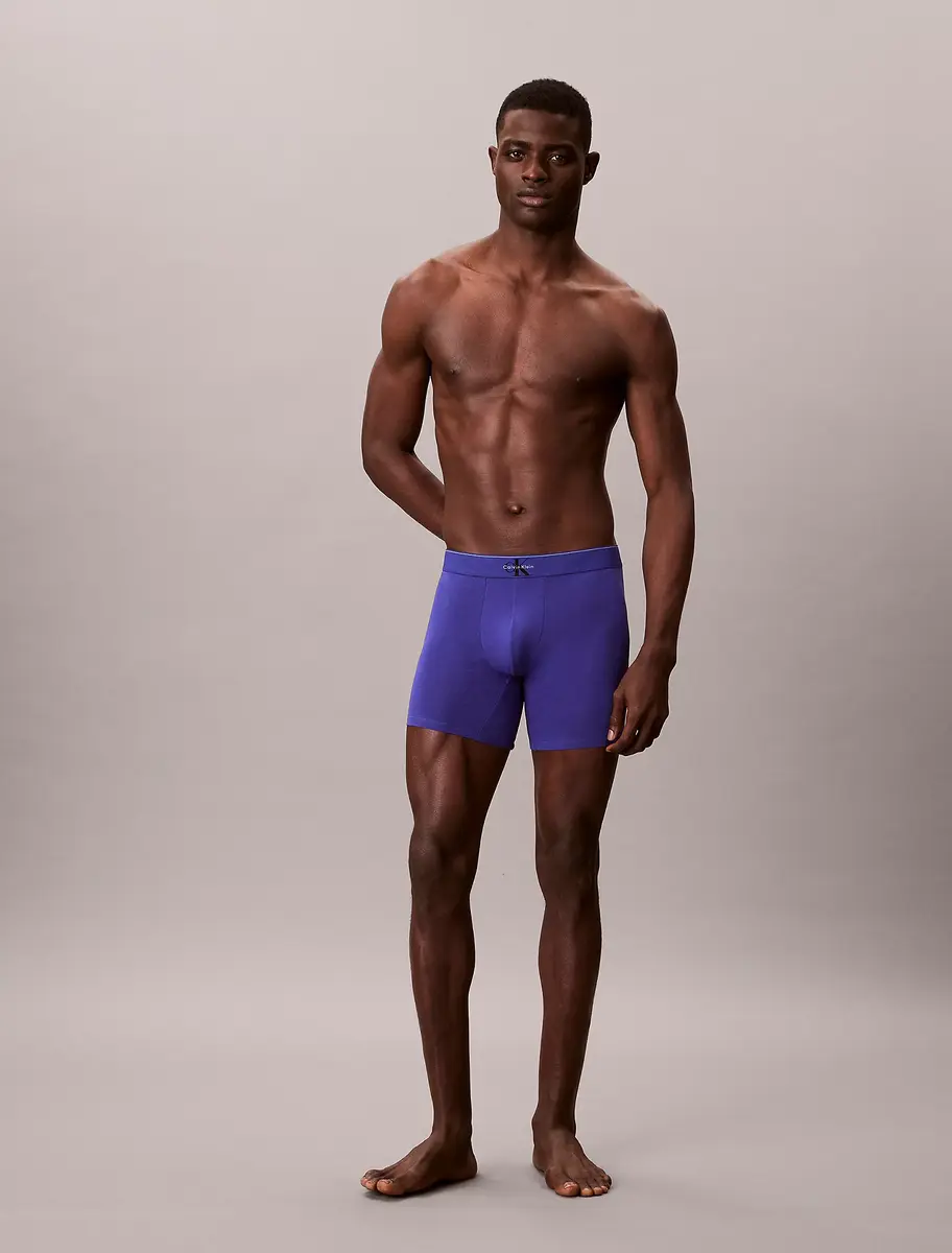 Calvin Klein 3-Pack Heren Boxershort - grafisch monogram -CK