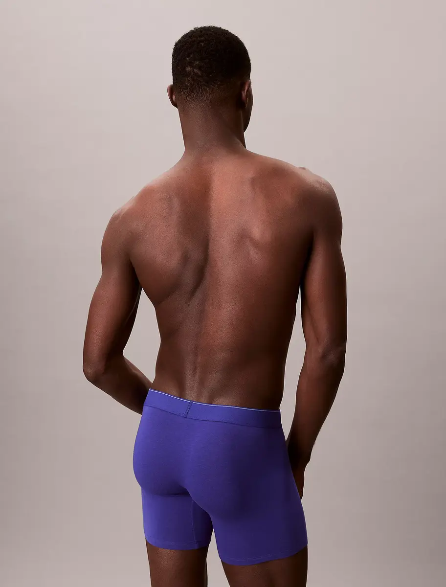 Calvin Klein 3-Pack Heren Boxershort - grafisch monogram -CK