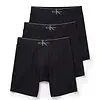 Calvin Klein 3-Pack Heren Boxershort - grafisch monogram -CK