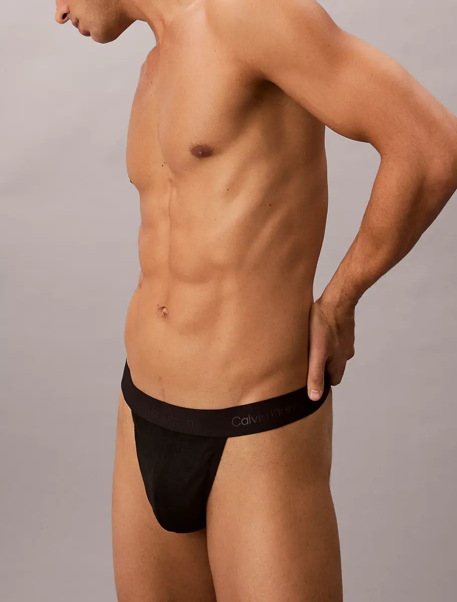 Calvin Klein Kanten heren String - Microfibre Lace