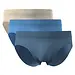Calvin Klein 3-pack heup slips heren - Hip Brief - Combi