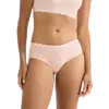 Sloggi Zero Feel kanten hipster - Bliss - Naadloze invisible dames hipster - Schijnt niet door