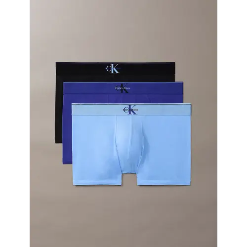 Calvin Klein 3-pack trunks - grafisch monogram