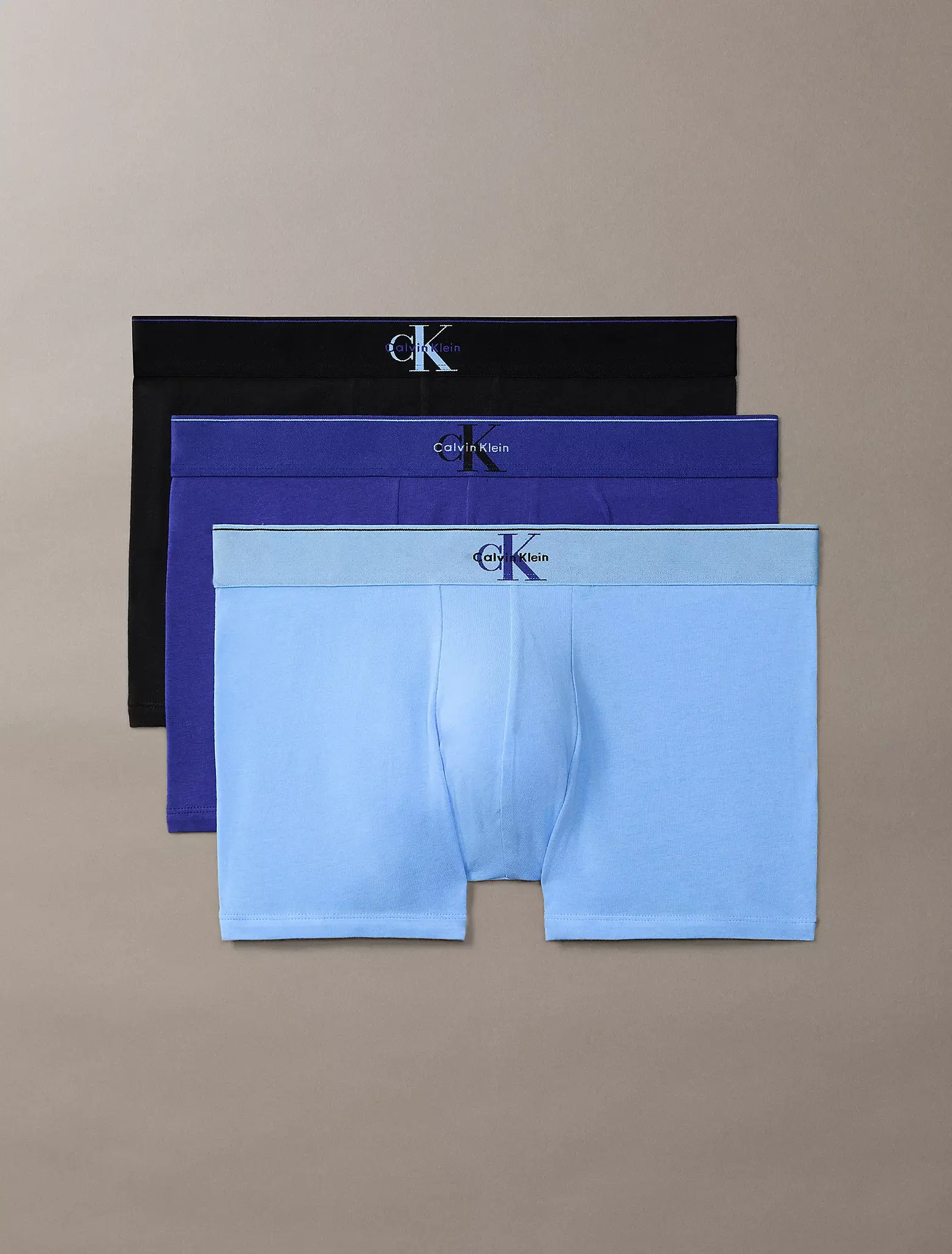 Calvin Klein 3-pack trunks - grafisch monogram