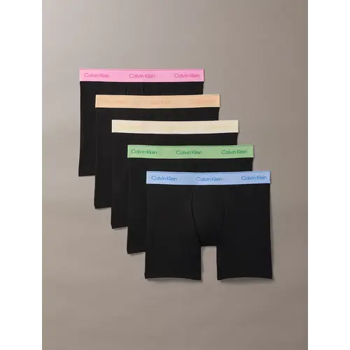 Calvin Klein 5-Pack Boxershort - Icon Cotton Stretch - Pride