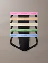 Calvin Klein 5-pack jock straps - Icon Cotton Stretch Pride