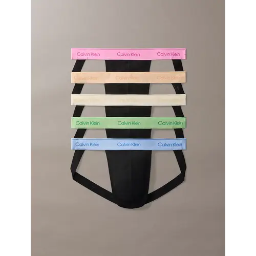Calvin Klein 5-pack jock straps - Icon Cotton Stretch Pride