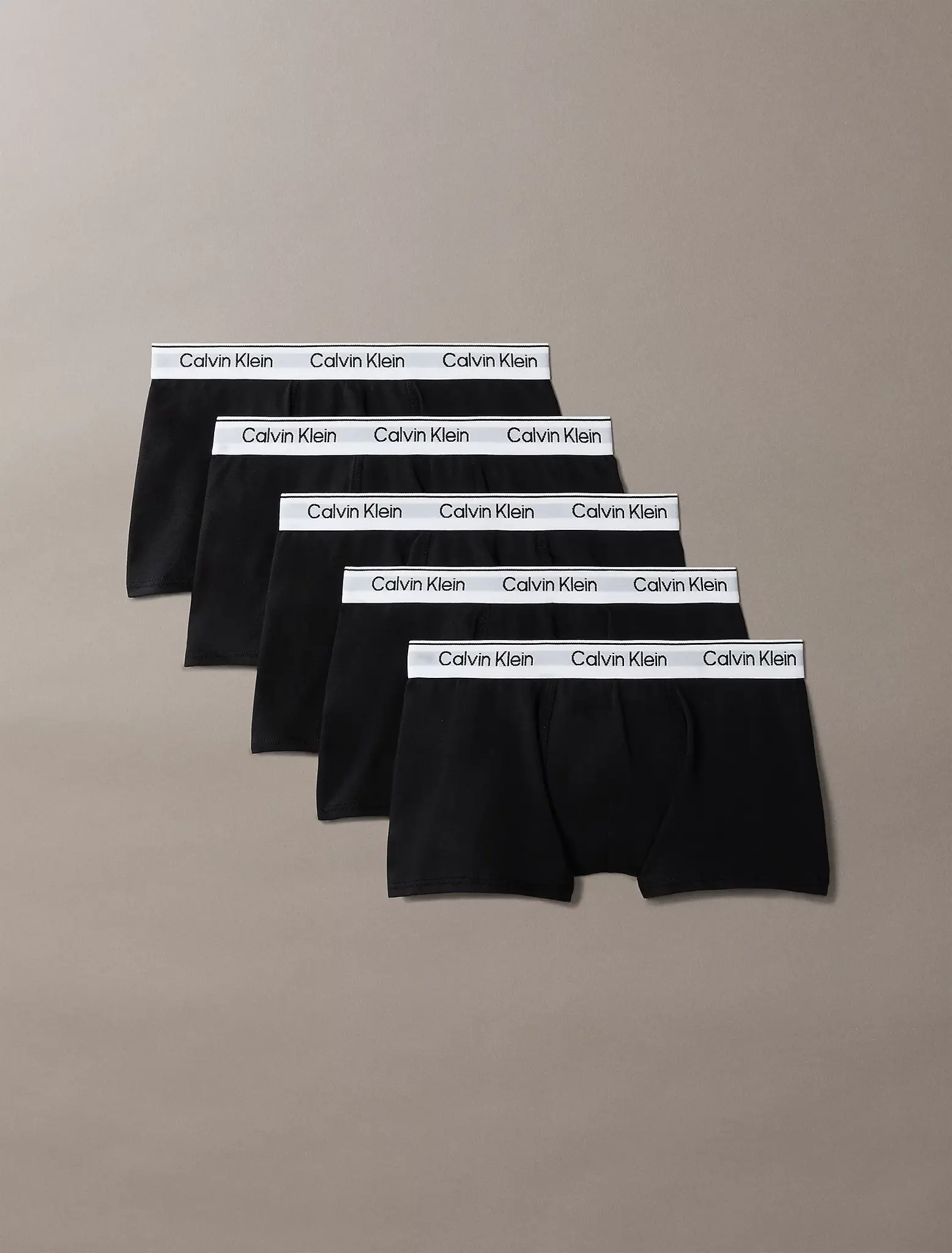 Calvin Klein 5-pack jongensboxers - Icon Cotton Stretch