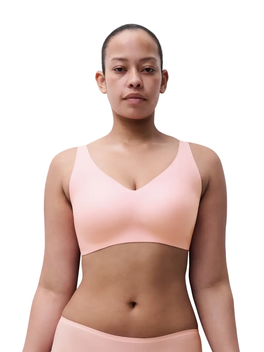 Chantelle bralette dames naadloos - Soft Stretch -Power Plunge