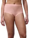Chantelle naadloze taille slip - Soft Strech - High waist brief  XL/4XL - Grote maten vrouwen hoge slip