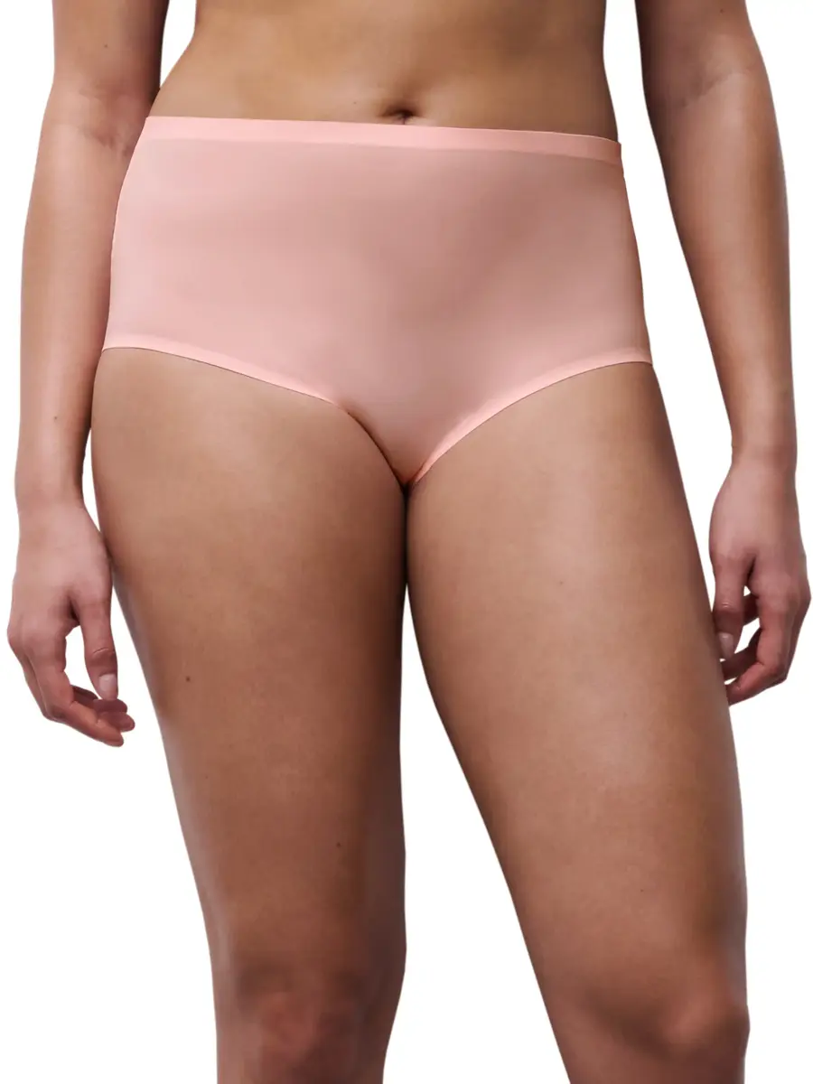 Chantelle naadloze taille slip - Soft Strech - High waist brief  XL/4XL - Grote maten vrouwen hoge slip