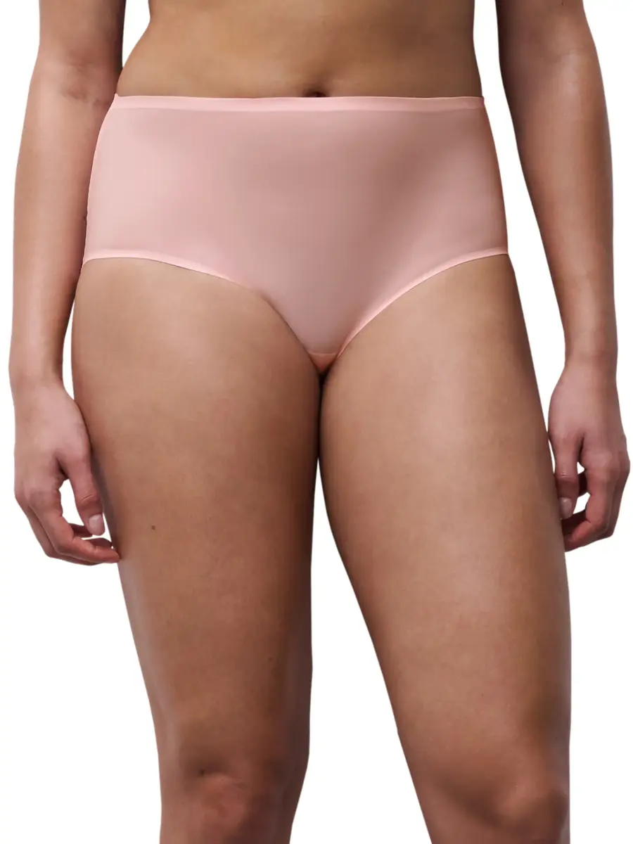 Chantelle naadloze taille slip dames - Soft Stretch - High waist brief - Hoge maxi slip - Invisible dames onderbroek - Chantelle ondergoed