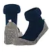 Apollo warme slofsokken - Anti slip huissokken - Pantoffelsokken - Wollen grip sokken voor dames en heren - Donkerblauw