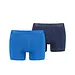 Puma  2-pak Sport Heren Boxershort - Microfiber - Zwart/Blauw