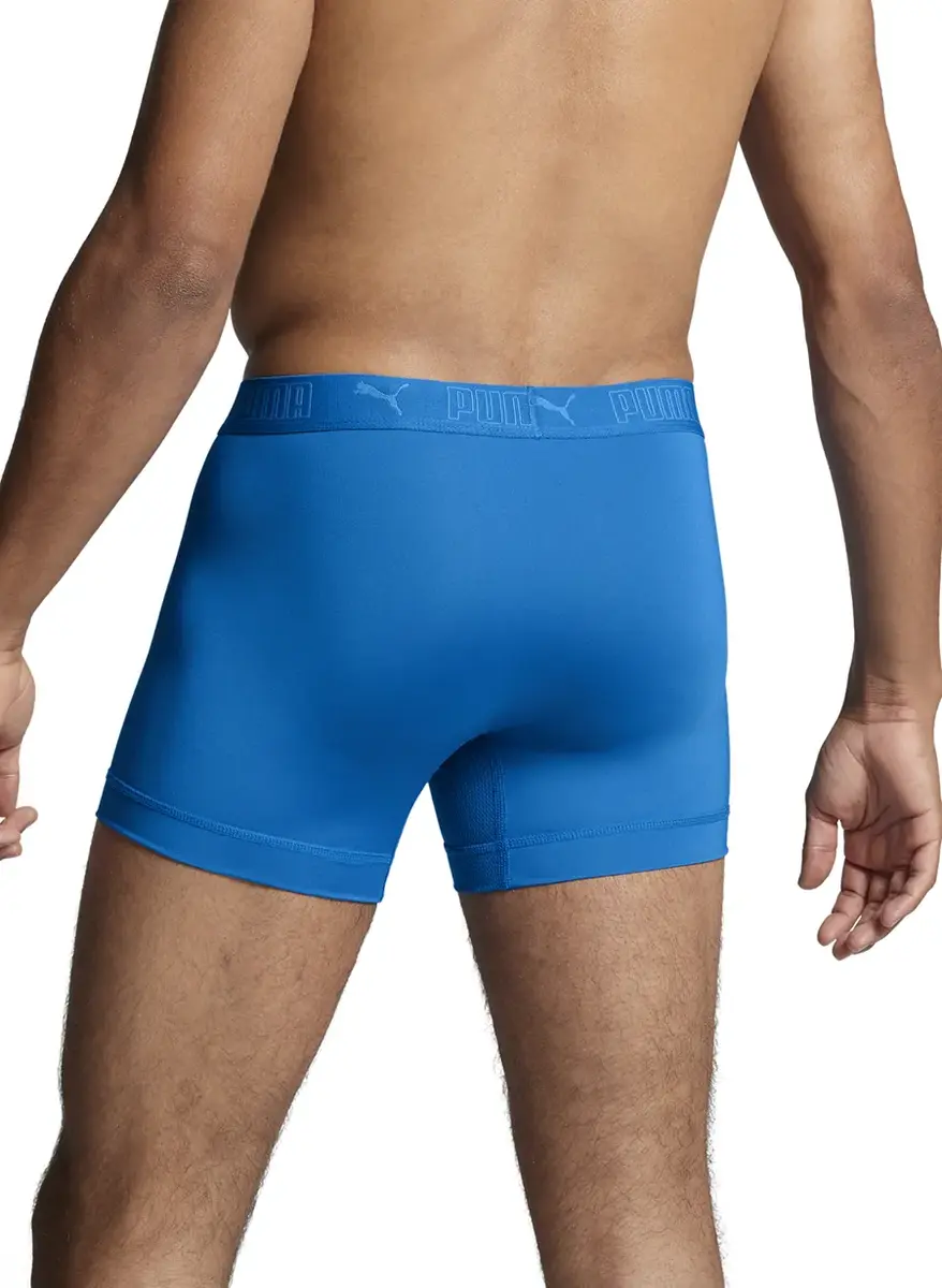 Puma 2-pak Sport Heren Boxershort - Microfiber Puma 2-pak Sport Heren Boxershort - Microfiber