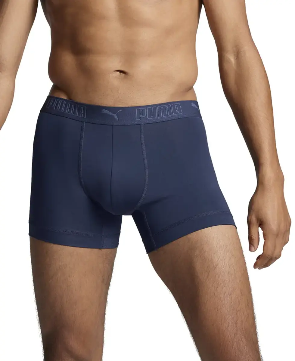 Puma 2-pak Sport Heren Boxershort - Microfiber Puma 2-pak Sport Heren Boxershort - Microfiber