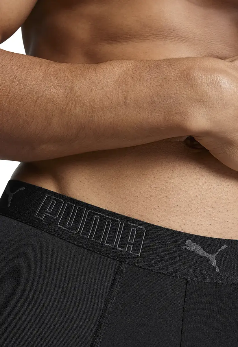 Puma 2-pak Sport Heren Boxershort - Microfiber Puma 2-pak Sport Heren Boxershort - Microfiber
