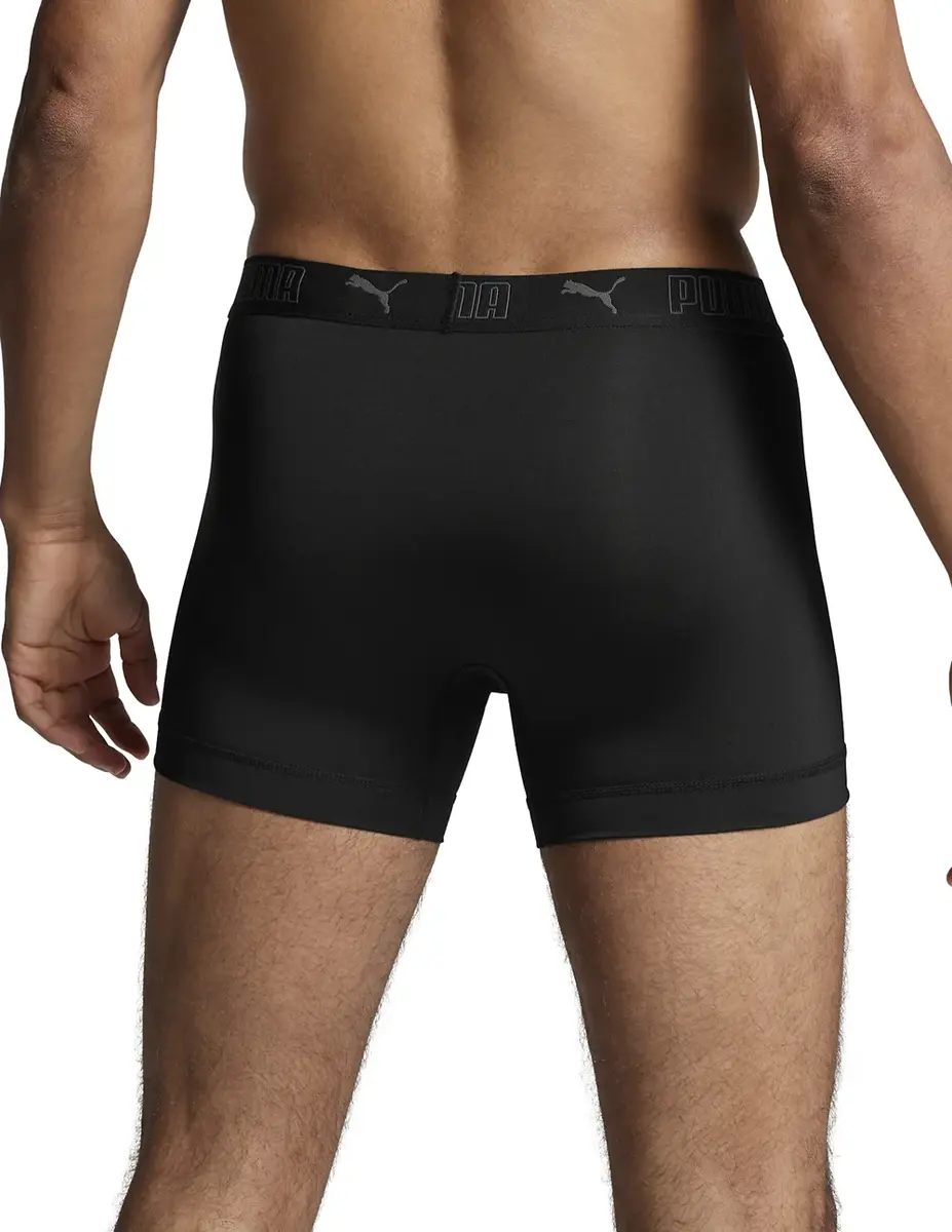 Puma 2-pak Sport Heren Boxershort - Microfiber Puma 2-pak Sport Heren Boxershort - Microfiber