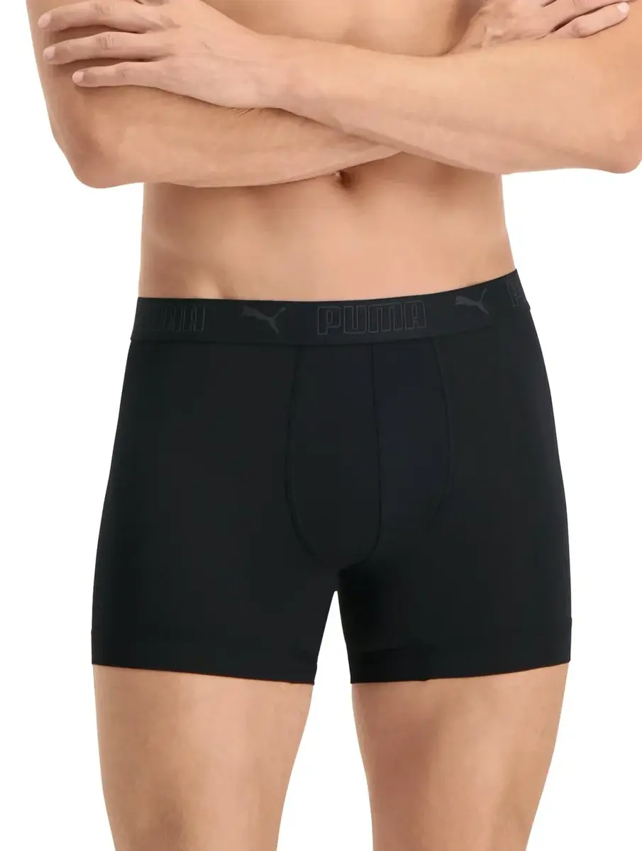 Puma 2-pak Sport Heren Boxershort - Microfiber