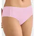 Sloggi Zero Feel hipster 2.0 - Invisible - Naadloze dames short - Dames Onderbroek die niet doorschijnt - Zwart - Huidskleur - Licht roze