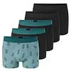Schiesser 5-pack heren boxershort 95/5 -  Darkblue - Copy