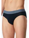 Schiesser 5-pack heren Rio slip 95/5- Zwart