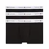 Tommy Hilfiger 3-Pack - Heren Trunks Boxers - Blauw combi -  Multipack katoenen heren onderbroeken