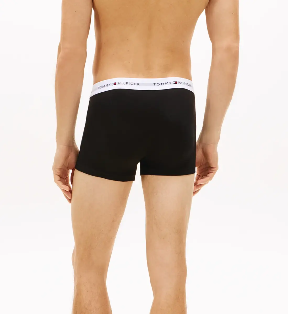 Tommy Hilfiger 3-Pack - Heren Trunks Boxers - Blauw combi -  Multipack katoenen heren onderbroeken