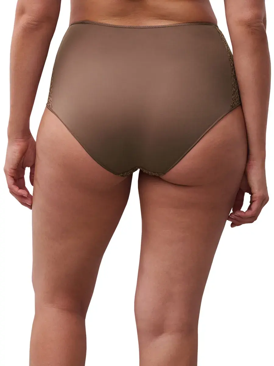 Chantelle Norah high waist taille dames slip - Kant