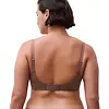 Chantelle T-shirt Beugel Bh - Sepia- Norah -Voorgevormde bh met naadloze cups
