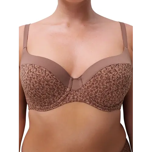 Chantelle T-shirt Beugel Bh - Sepia- Norah