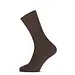 Basset wollen sokken zonder elastiek - Diabetes & medische sokken - Anti knel boord - Bruin