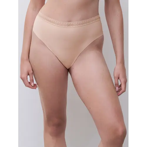 Chantelle dames kanten highwaist slip modal - Cozy Chic