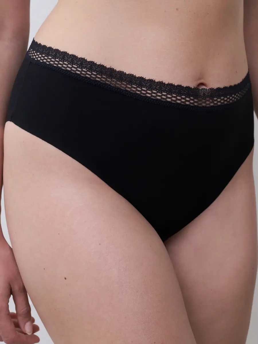 Chantelle dames kanten highwaist slip modal - Cozy Chic