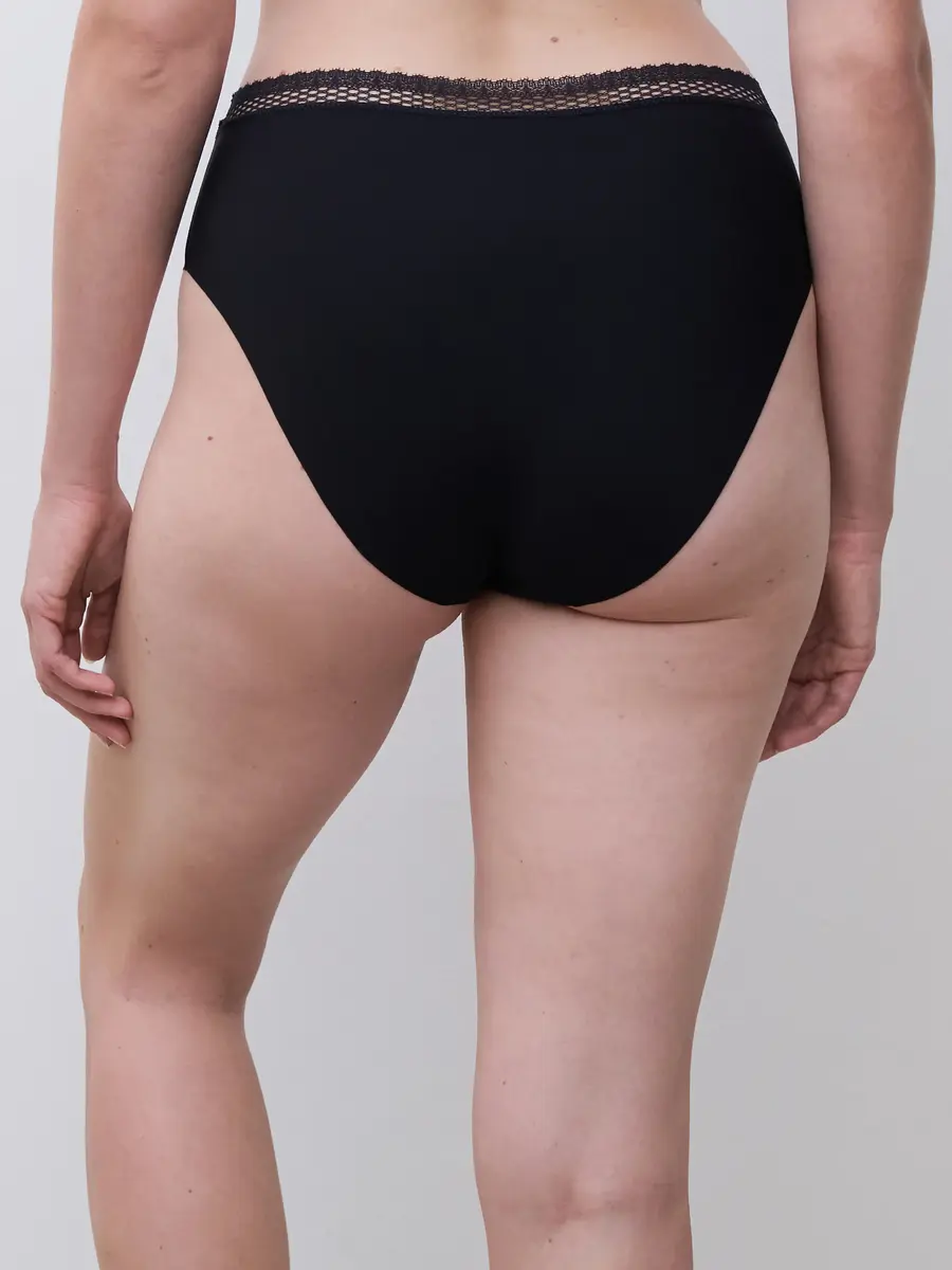 Chantelle dames kanten highwaist slip modal - Cozy Chic