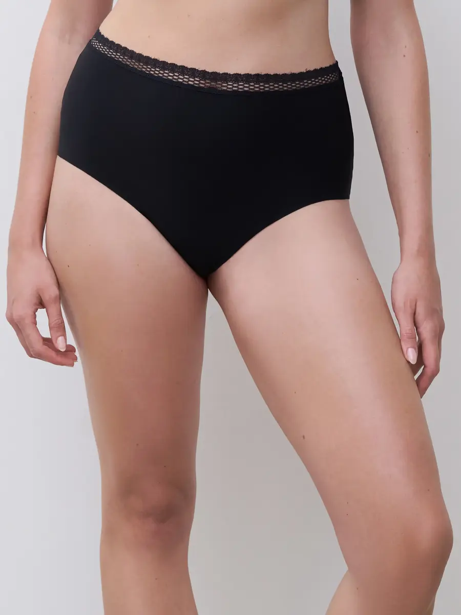 Chantelle dames kanten maxi slip modal - Cozy Chic