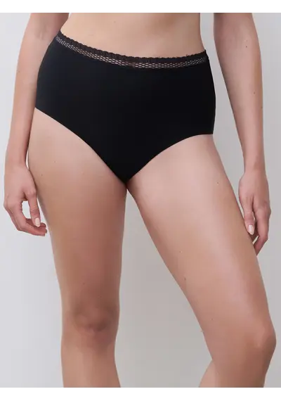 Chantelle dames kanten maxi slip modal - Cozy Chic