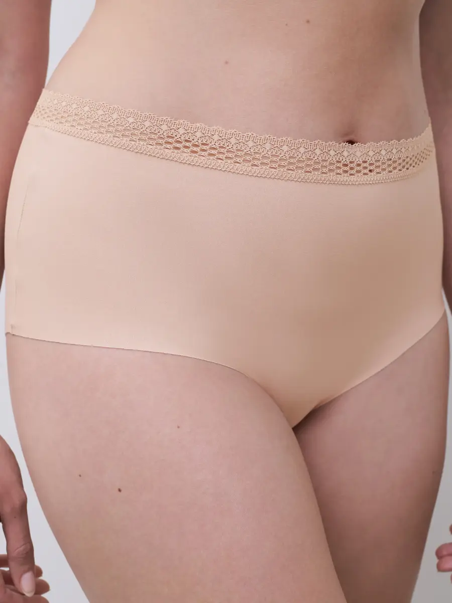 Chantelle dames kanten maxi slip modal - Cozy Chic
