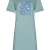 Pastunette dames nachthemd korte mouw - Sunshine -100% katoenen nachtjapon - Nachtmode dames