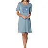 Pastunette dames nachthemd korte mouw - Sunshine -100% katoenen nachtjapon - Nachtmode dames