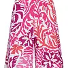 Pastunette dames shortama korte mouw - Paradise Pink