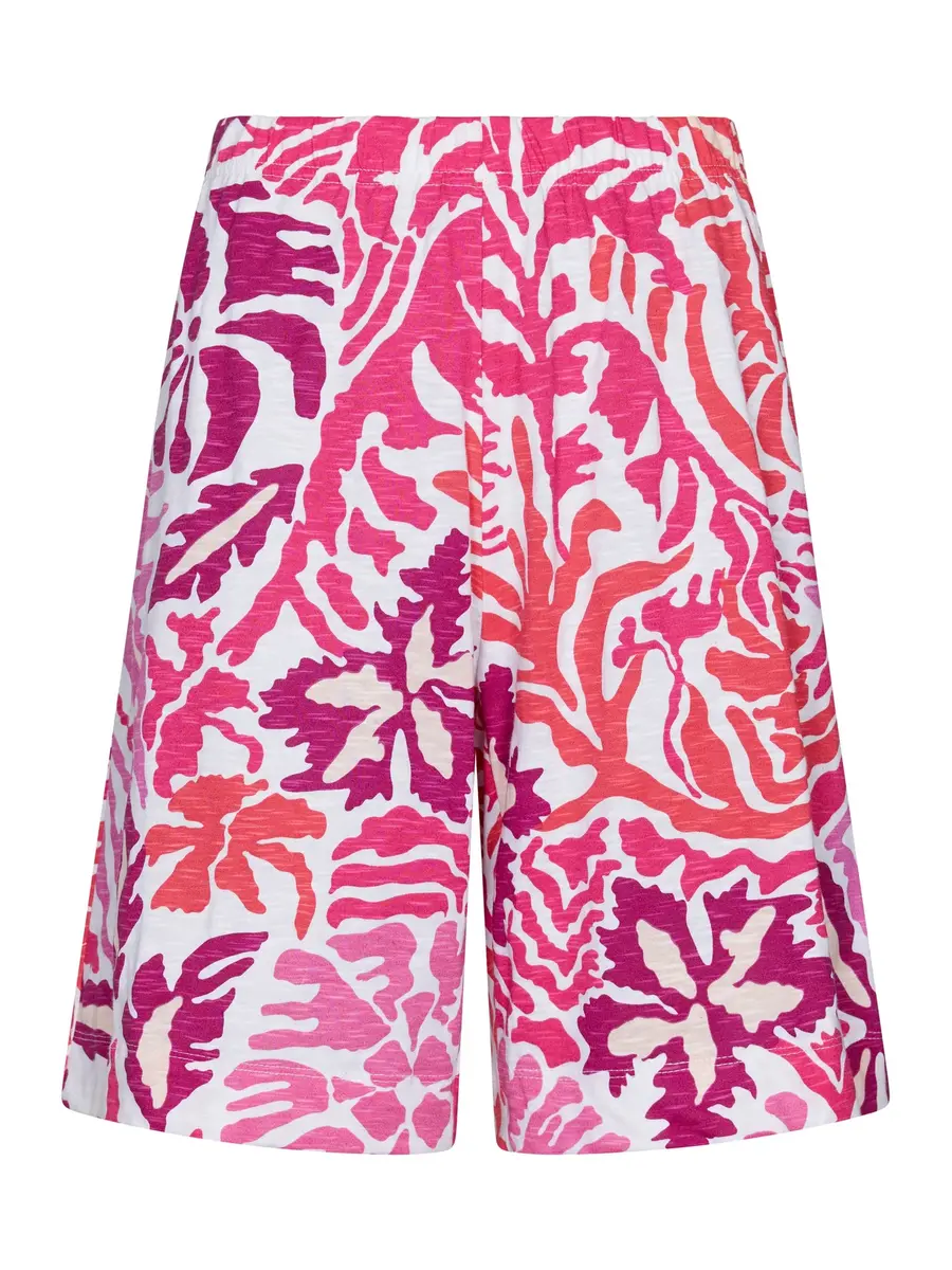 Pastunette dames shortama korte mouw - Paradise Pink