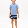 Tommy Hilfiger jongens Shortama  - Katoenen zomer pyjama