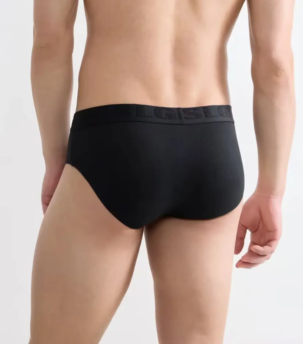 Sloggi 2-pak Midi/Brief Modal heren slips - SLG Base soft